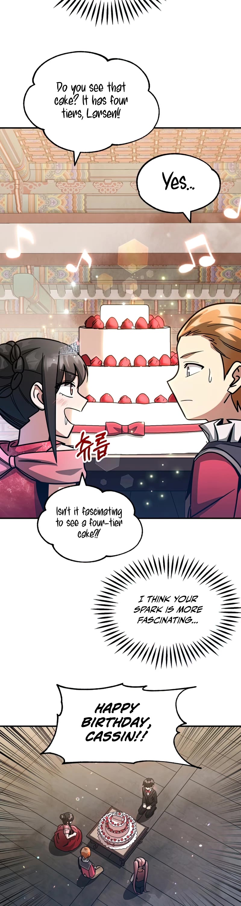 Youngest Scion of the Mages Chapter 34 page 9 - Chapter 34