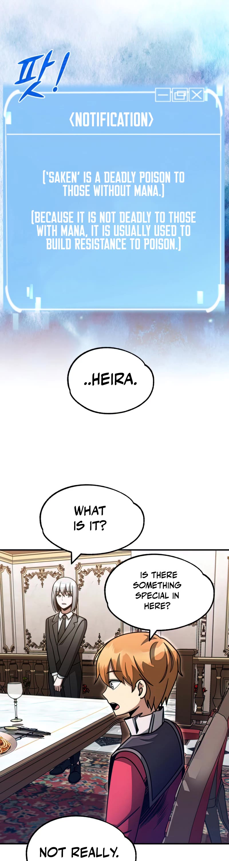 Youngest Scion of the Mages Chapter 35 page 27 - Chapter 35