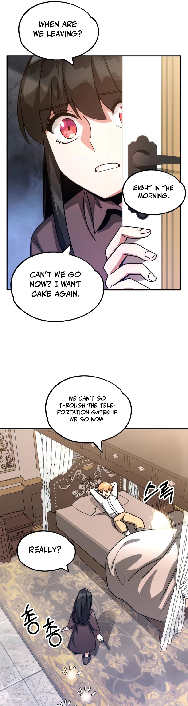 Youngest Scion of the Mages Chapter 35 page 37 - Chapter 35