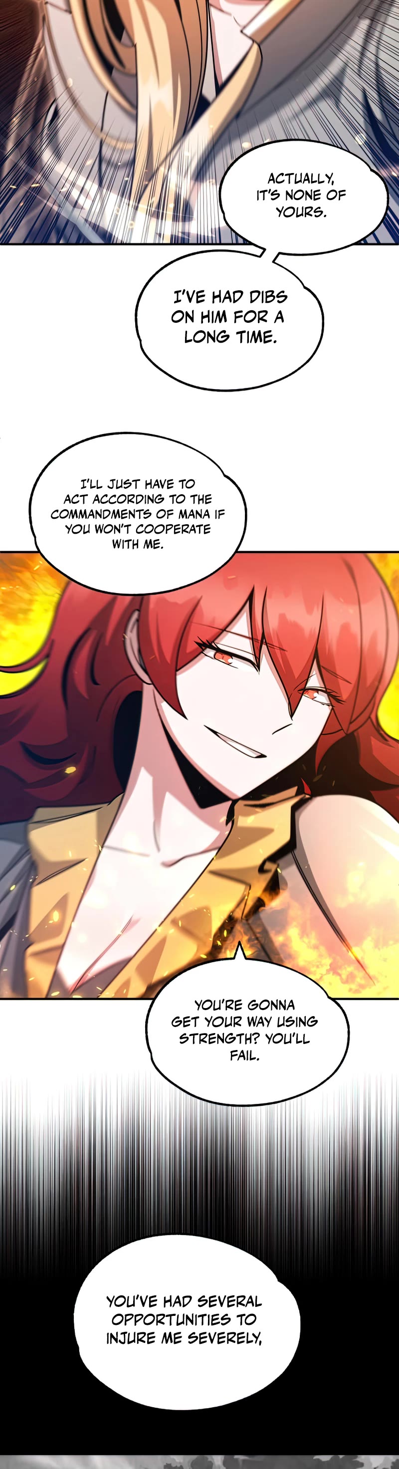 Youngest Scion of the Mages Chapter 35 page 5 - Chapter 35
