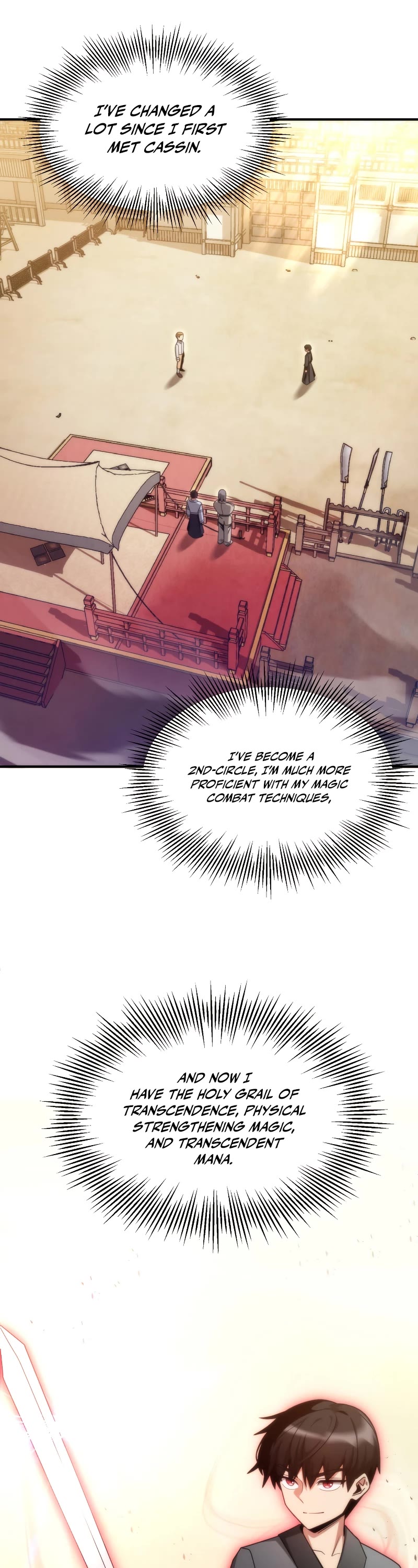Youngest Scion of the Mages Chapter 36 page 2 - Chapter 36