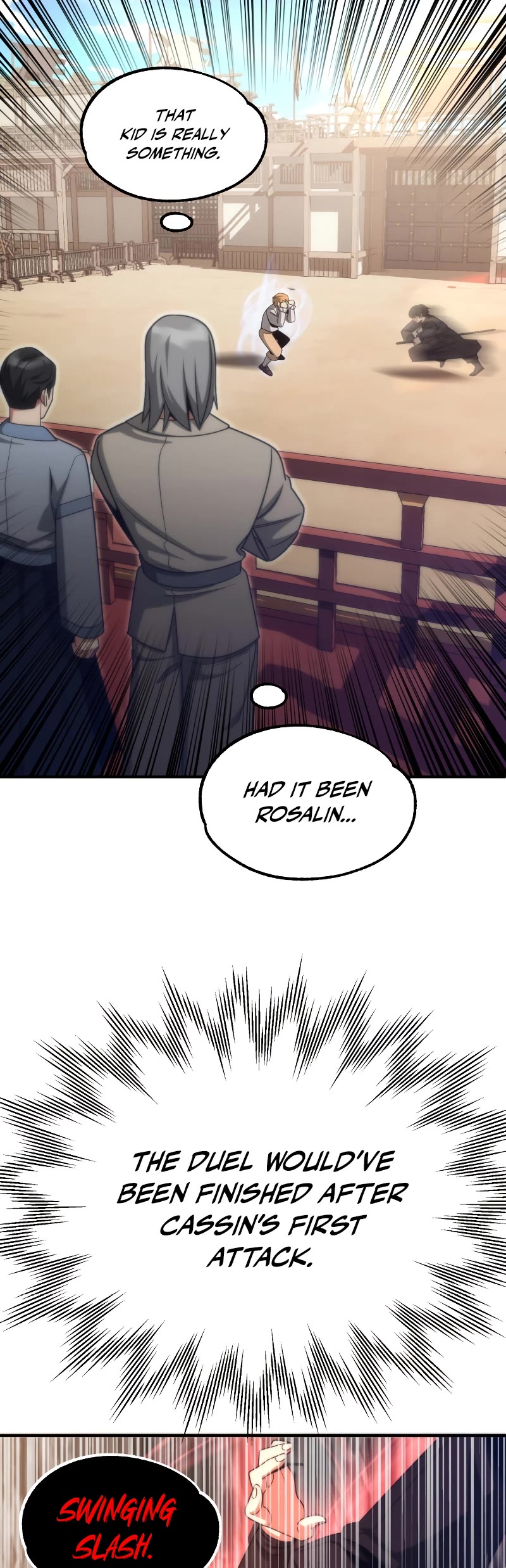 Youngest Scion of the Mages Chapter 36 page 30 - Chapter 36
