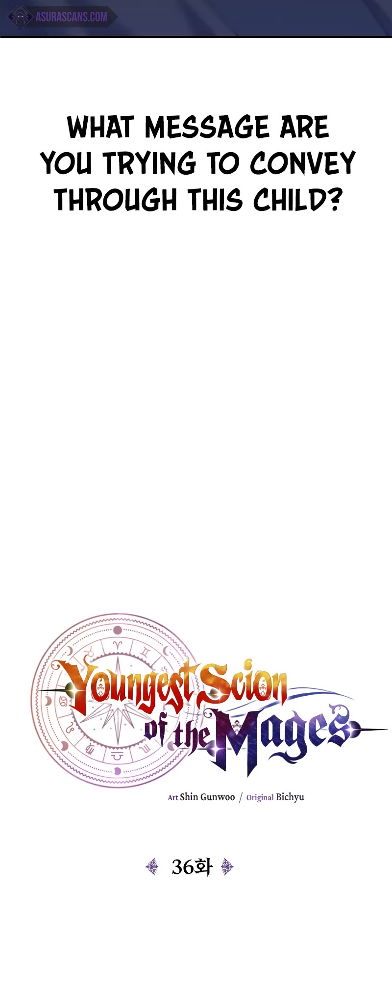 Youngest Scion of the Mages Chapter 36 page 36 - Chapter 36