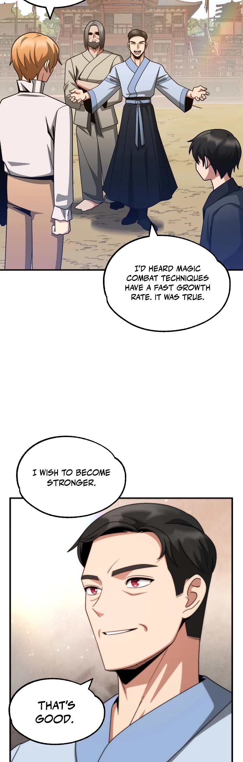 Youngest Scion of the Mages Chapter 36 page 45 - Chapter 36
