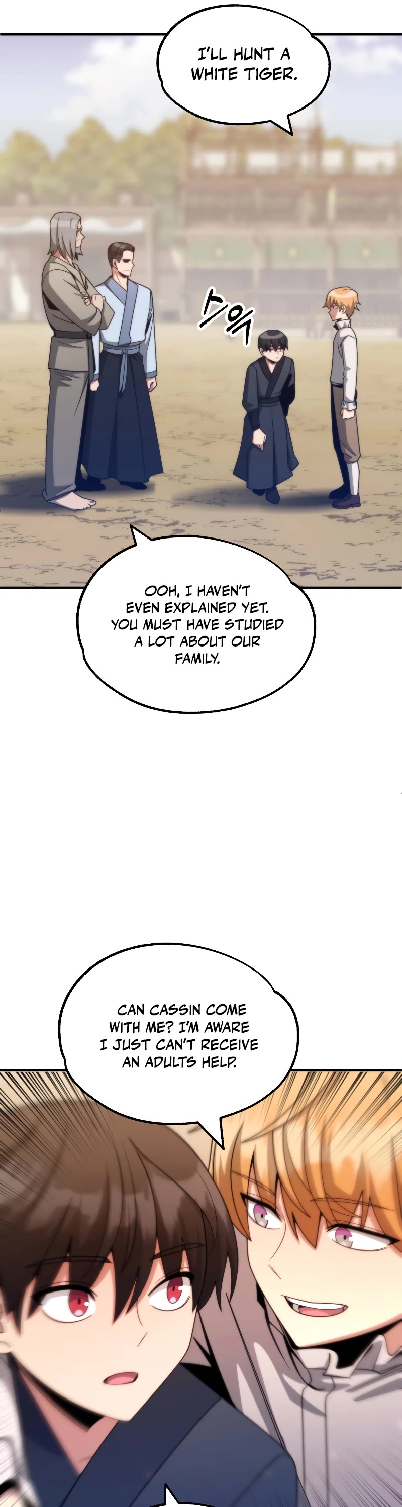 Youngest Scion of the Mages Chapter 36 page 57 - Chapter 36