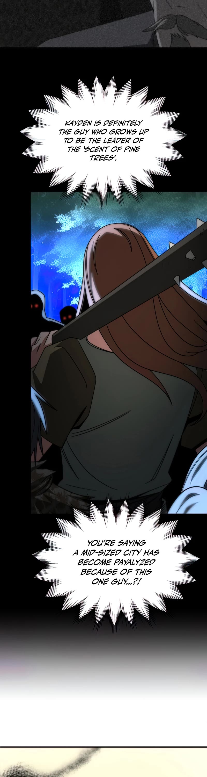 Youngest Scion of the Mages Chapter 37 page 22 - Chapter 37