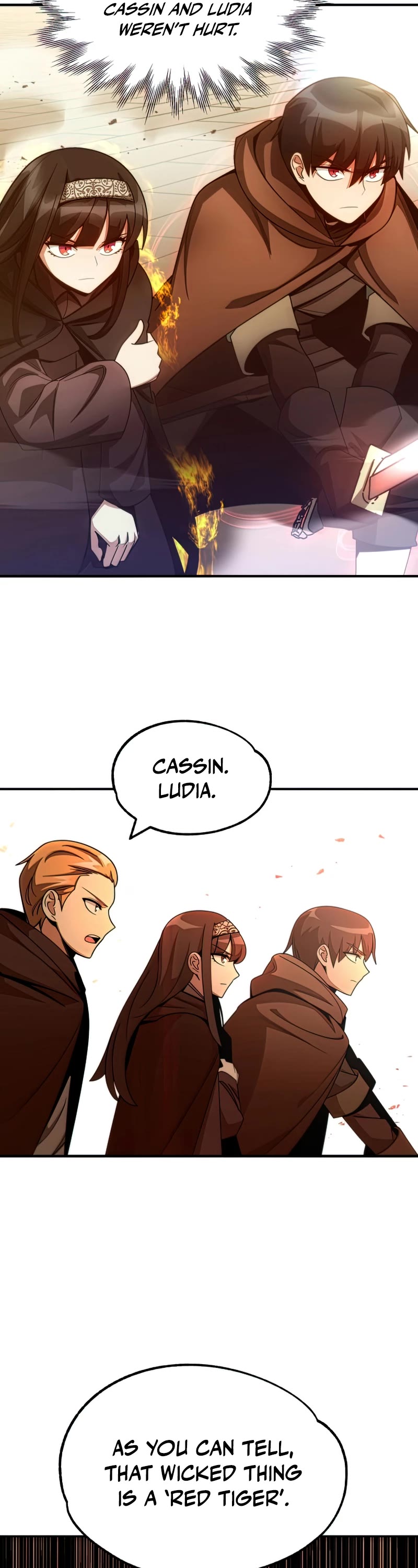 Youngest Scion of the Mages Chapter 37 page 39 - Chapter 37