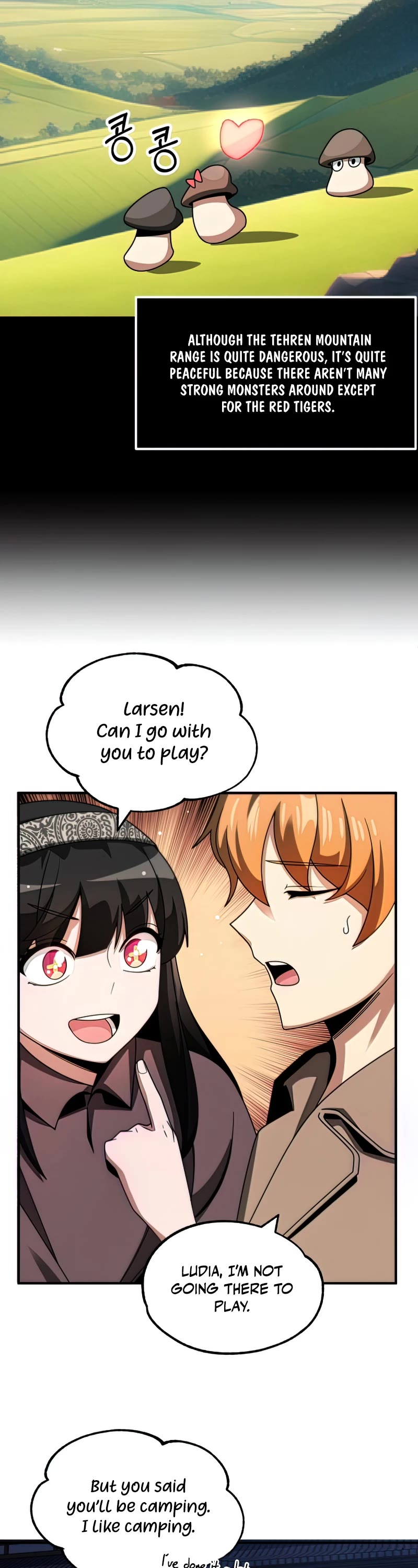 Youngest Scion of the Mages Chapter 37 page 4 - Chapter 37