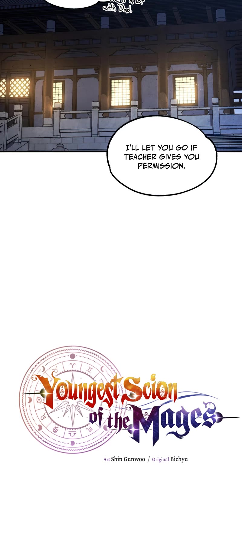 Youngest Scion of the Mages Chapter 37 page 5 - Chapter 37