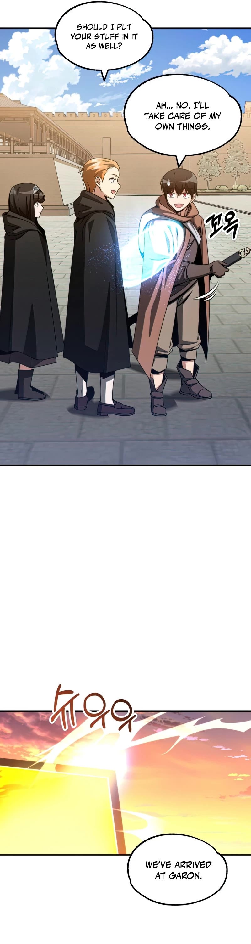 Youngest Scion of the Mages Chapter 37 page 7 - Chapter 37