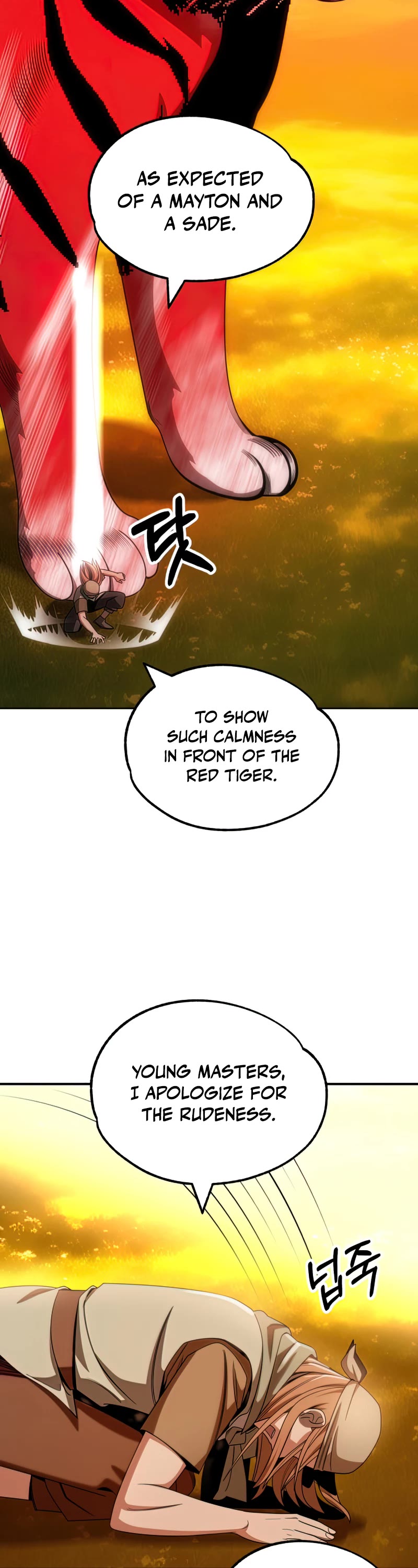 Youngest Scion of the Mages Chapter 38 page 14 - Chapter 38