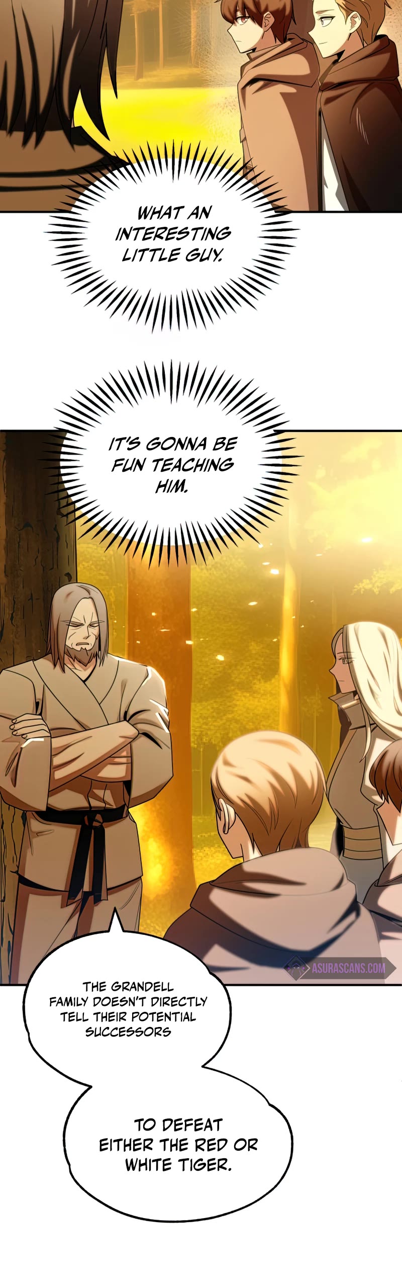 Youngest Scion of the Mages Chapter 38 page 16 - Chapter 38