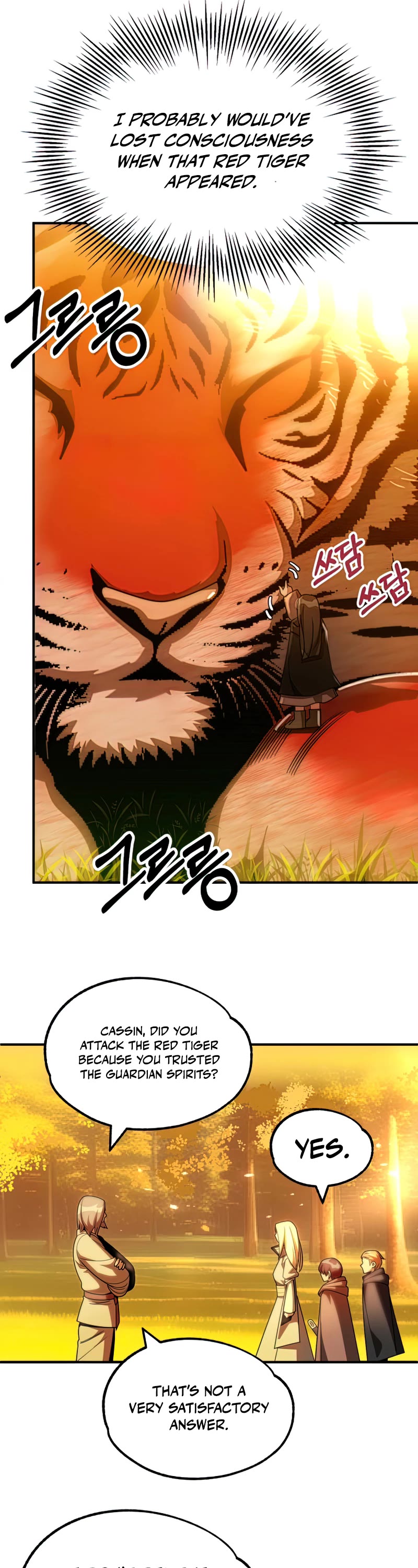 Youngest Scion of the Mages Chapter 38 page 19 - Chapter 38