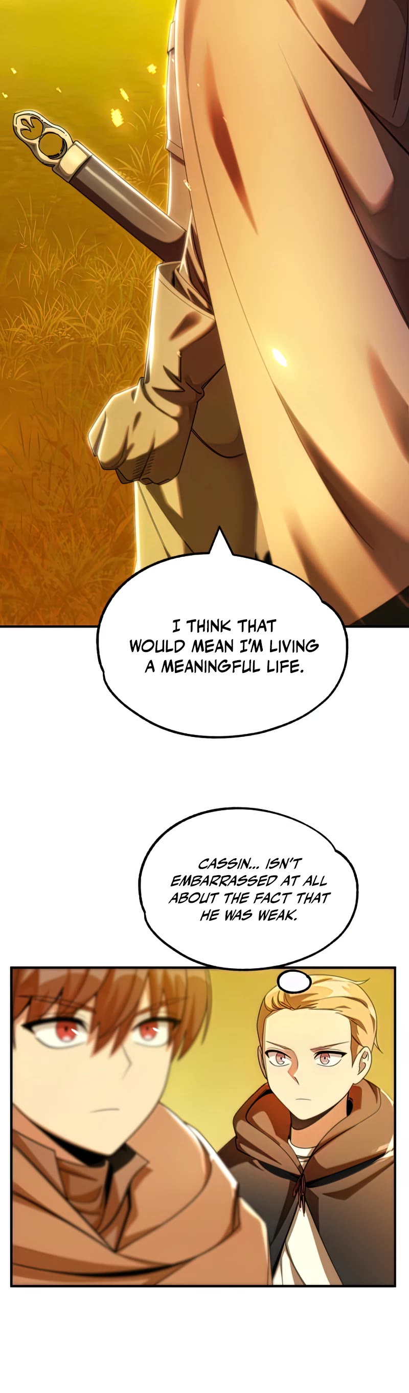 Youngest Scion of the Mages Chapter 38 page 21 - Chapter 38
