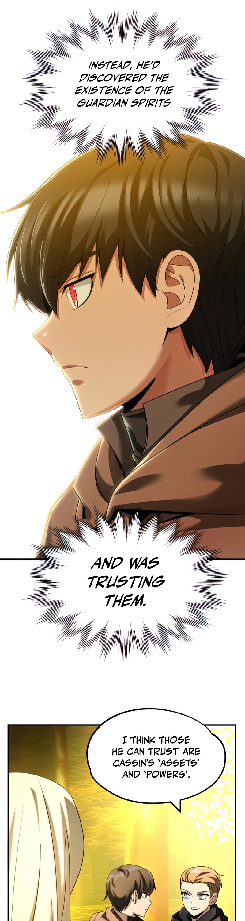 Youngest Scion of the Mages Chapter 38 page 22 - Chapter 38