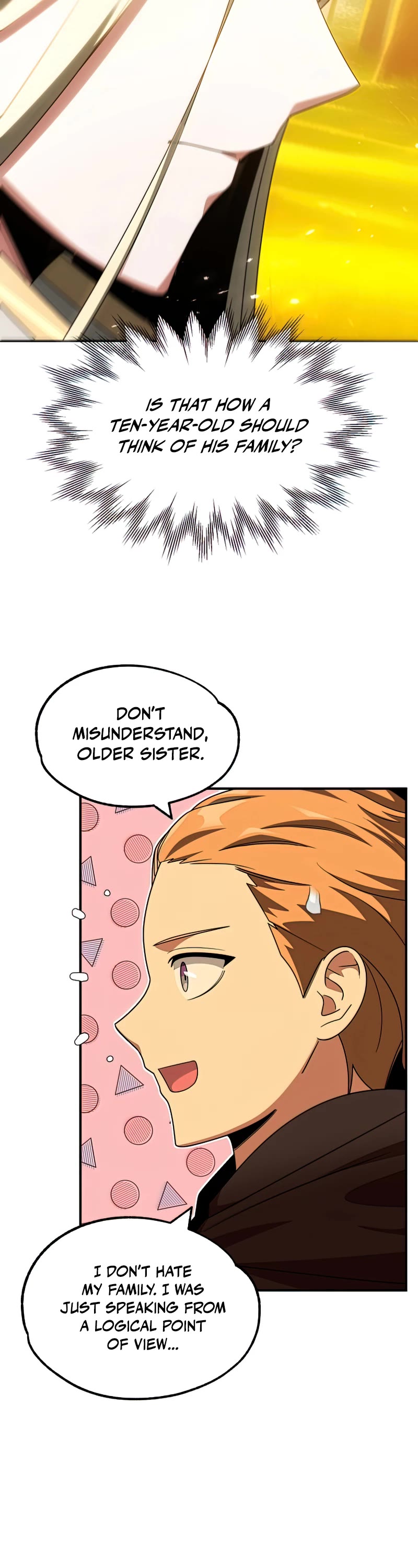Youngest Scion of the Mages Chapter 38 page 33 - Chapter 38