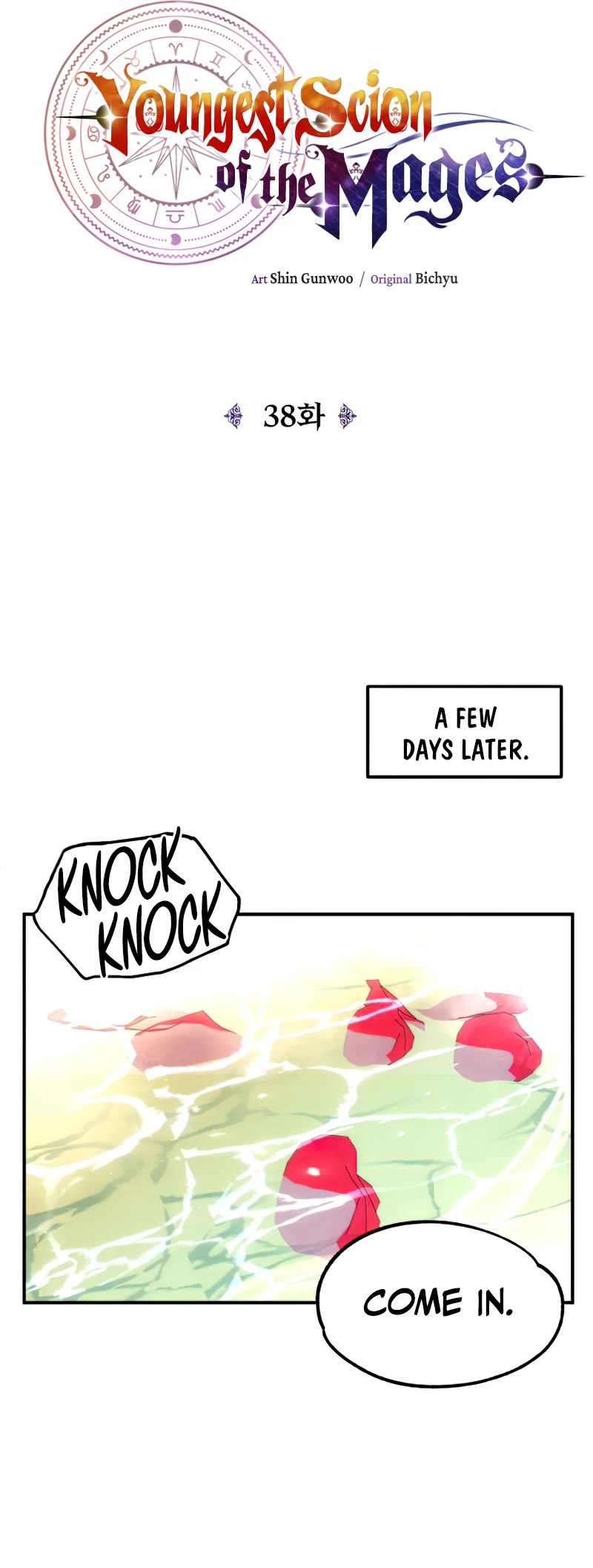 Youngest Scion of the Mages Chapter 38 page 40 - Chapter 38