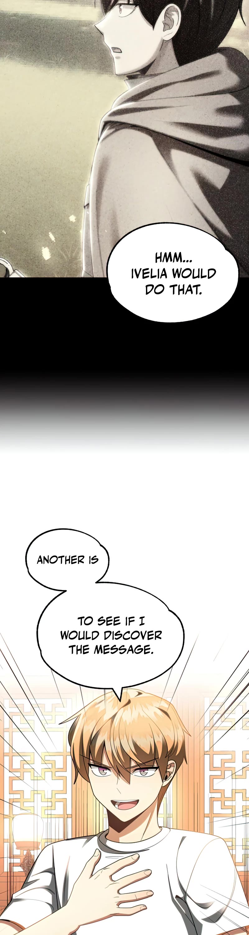 Youngest Scion of the Mages Chapter 38 page 49 - Chapter 38