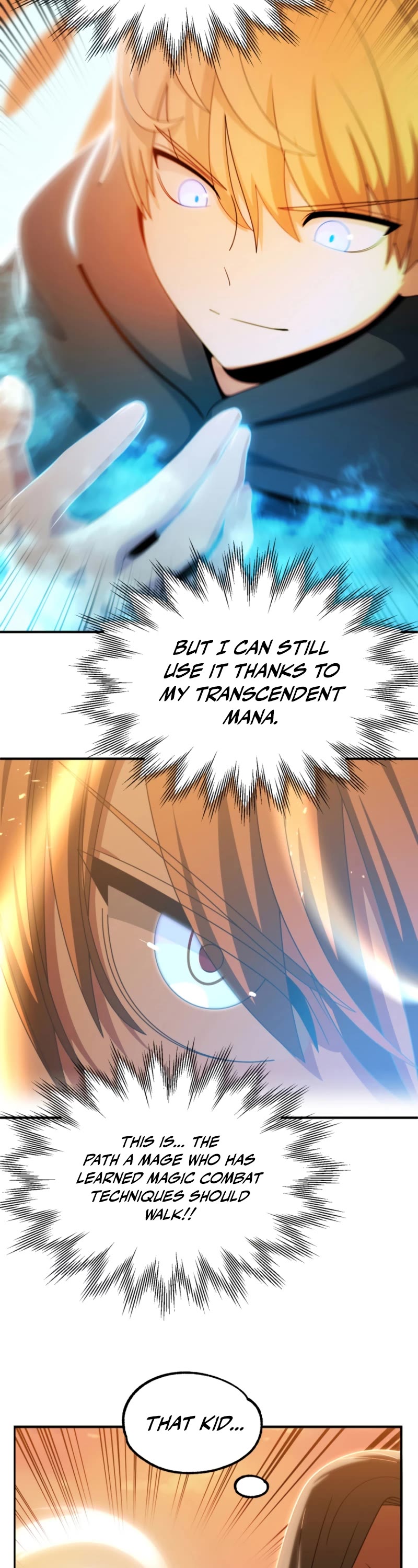 Youngest Scion of the Mages Chapter 39 page 19 - Chapter 39