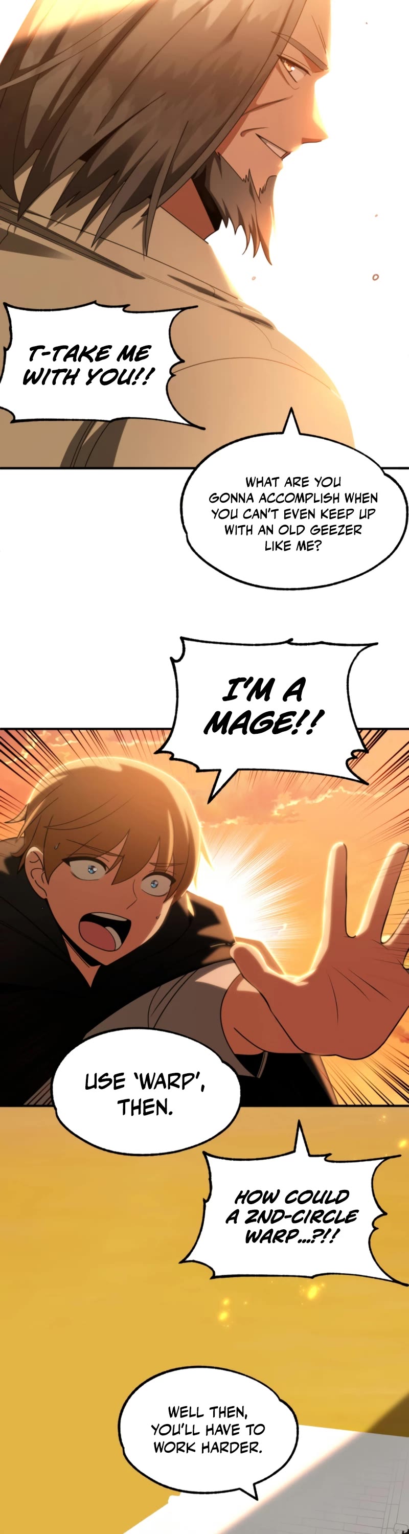 Youngest Scion of the Mages Chapter 39 page 4 - Chapter 39