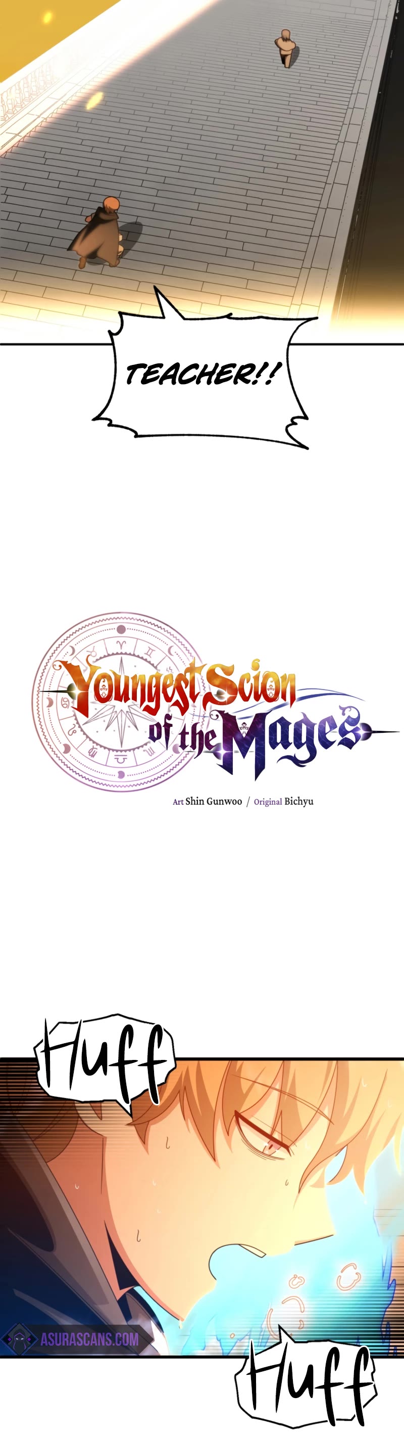 Youngest Scion of the Mages Chapter 39 page 5 - Chapter 39