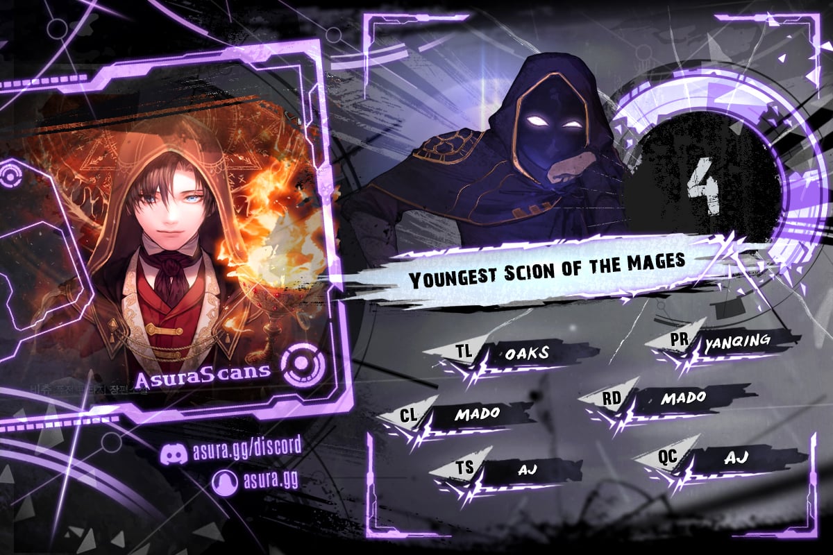 Youngest Scion of the Mages Chapter 4 page 1 - Chapter 4