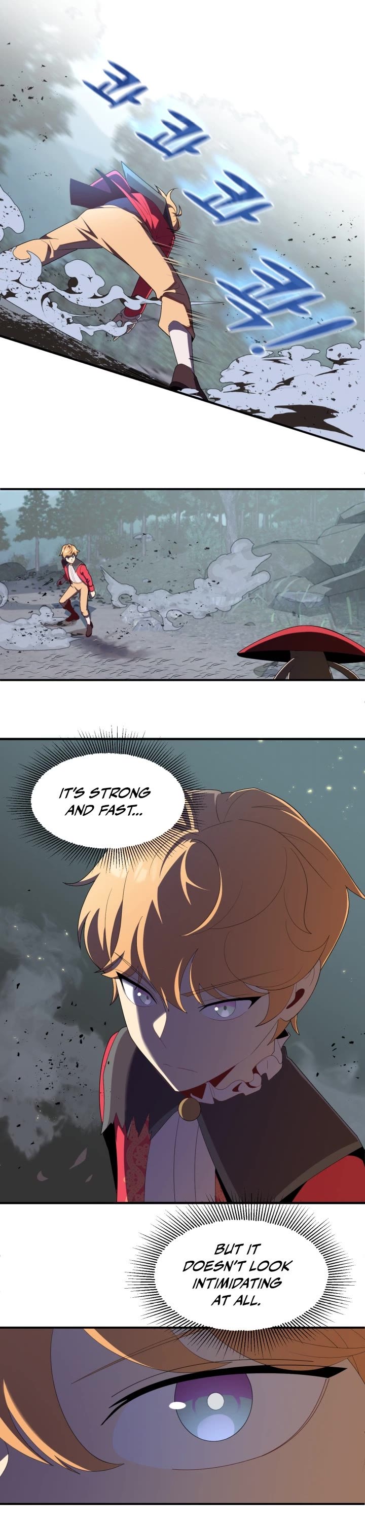 Youngest Scion of the Mages Chapter 4 page 10 - Chapter 4