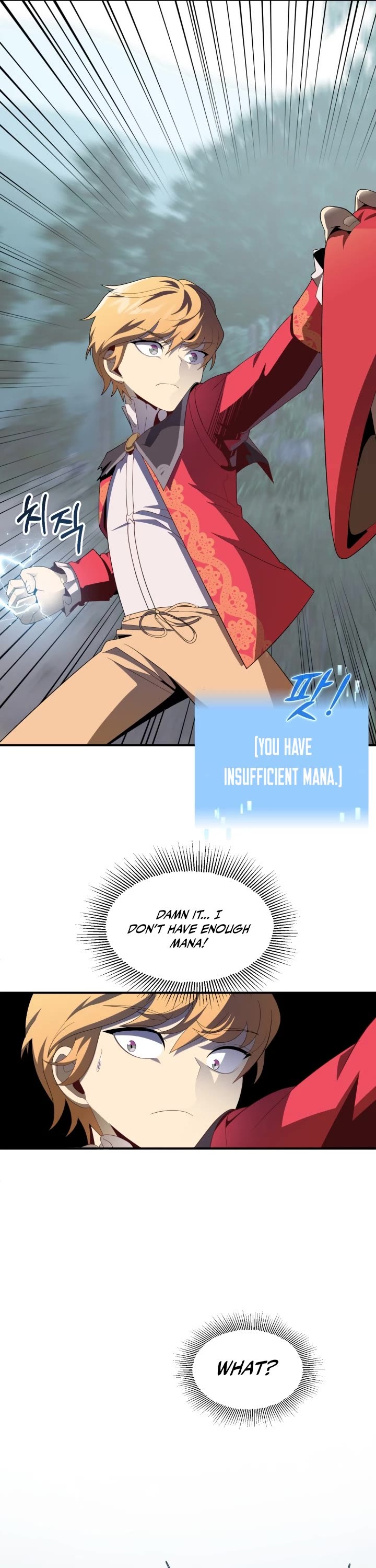 Youngest Scion of the Mages Chapter 4 page 14 - Chapter 4