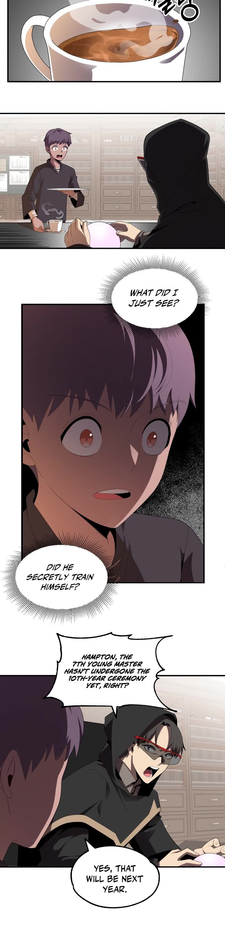 Youngest Scion of the Mages Chapter 4 page 17 - Chapter 4