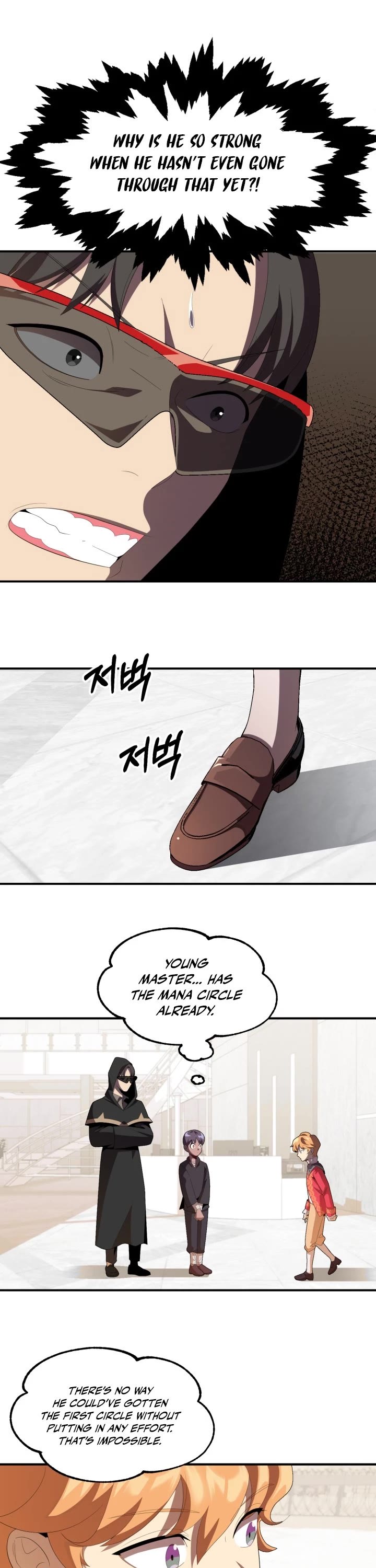 Youngest Scion of the Mages Chapter 4 page 18 - Chapter 4