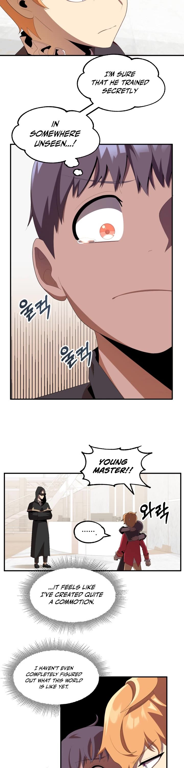 Youngest Scion of the Mages Chapter 4 page 19 - Chapter 4