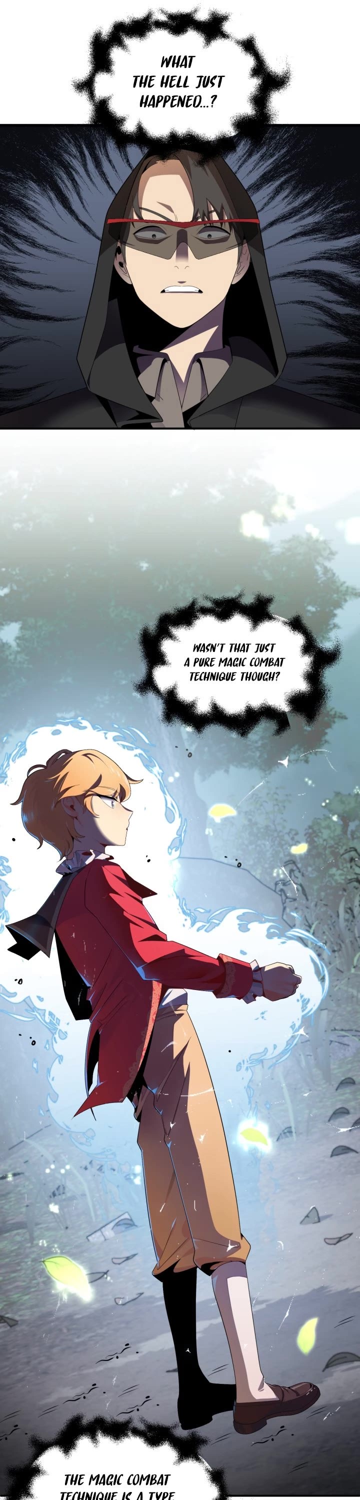 Youngest Scion of the Mages Chapter 4 page 2 - Chapter 4