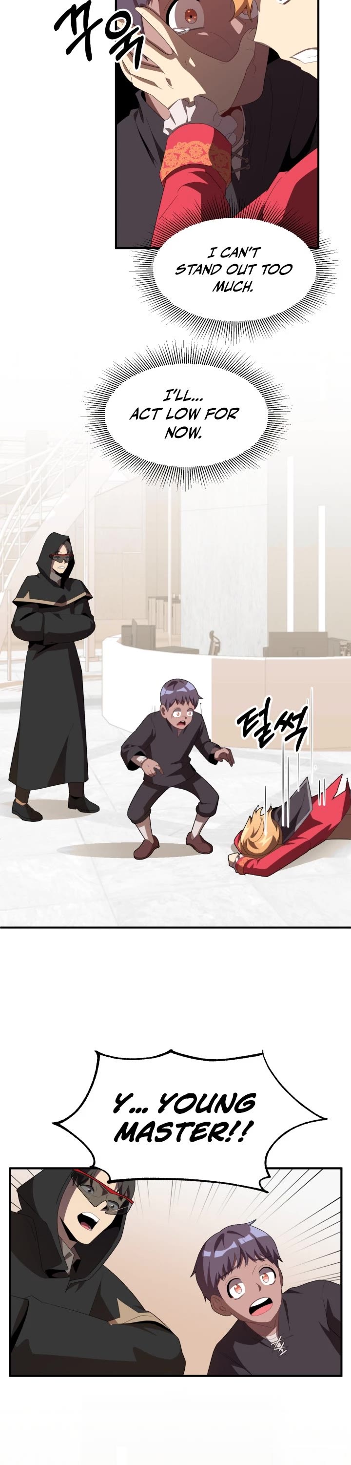 Youngest Scion of the Mages Chapter 4 page 20 - Chapter 4