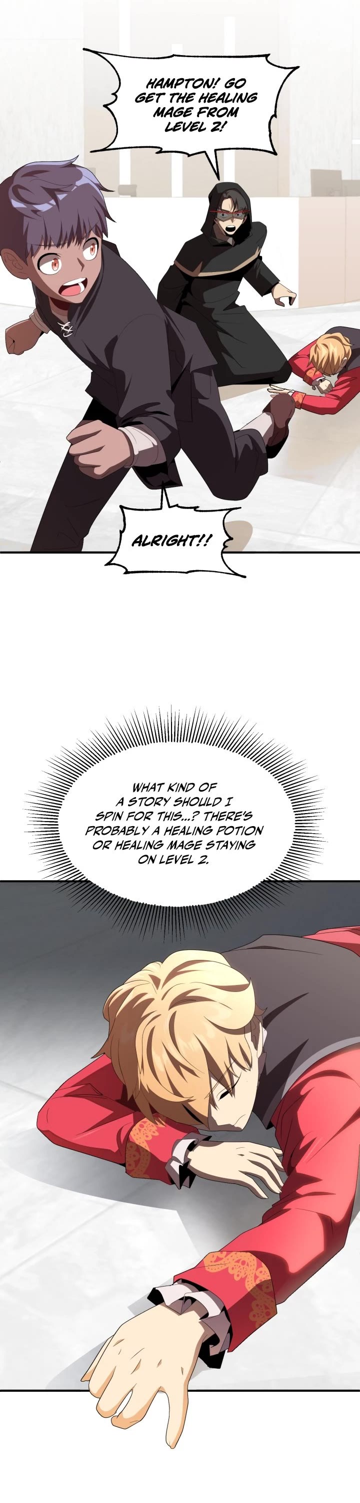 Youngest Scion of the Mages Chapter 4 page 21 - Chapter 4