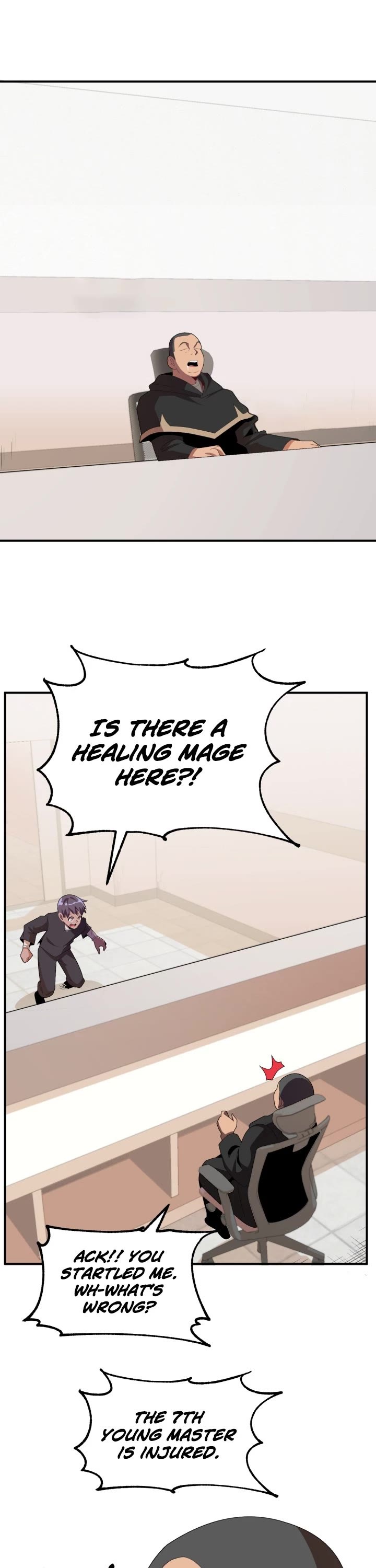 Youngest Scion of the Mages Chapter 4 page 22 - Chapter 4