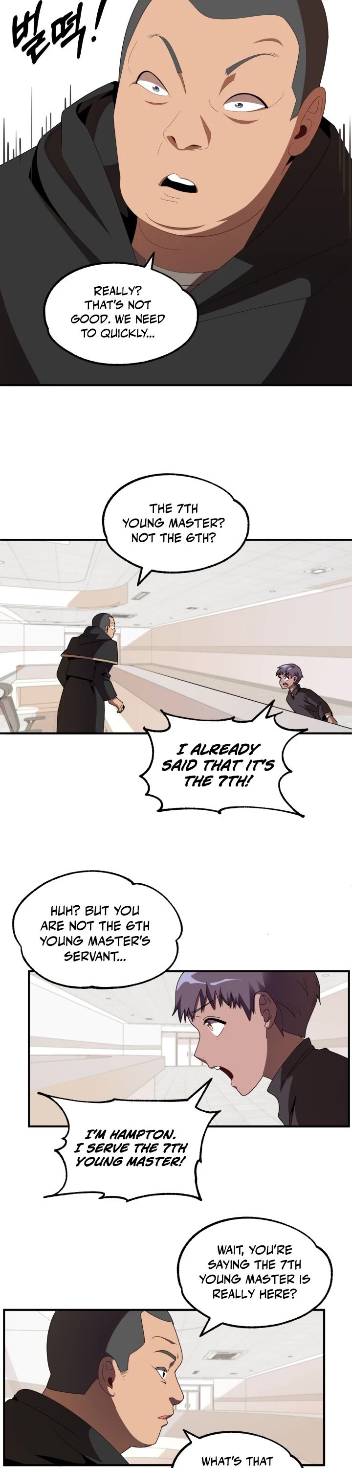 Youngest Scion of the Mages Chapter 4 page 23 - Chapter 4