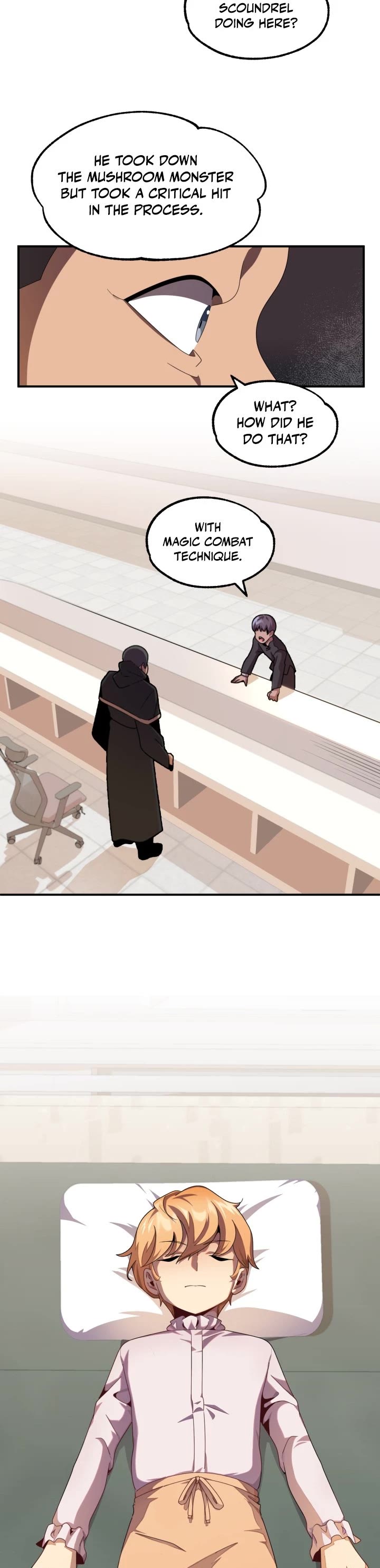 Youngest Scion of the Mages Chapter 4 page 24 - Chapter 4
