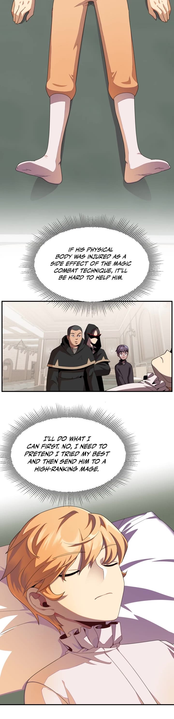 Youngest Scion of the Mages Chapter 4 page 25 - Chapter 4