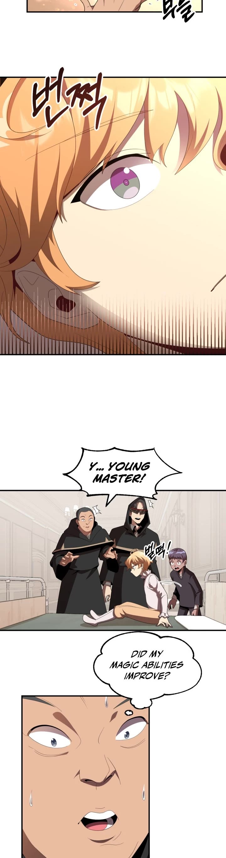 Youngest Scion of the Mages Chapter 4 page 28 - Chapter 4