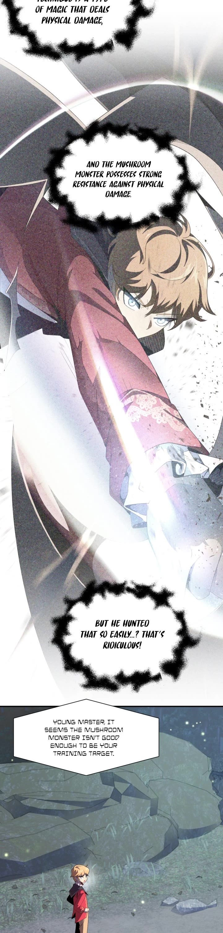 Youngest Scion of the Mages Chapter 4 page 3 - Chapter 4