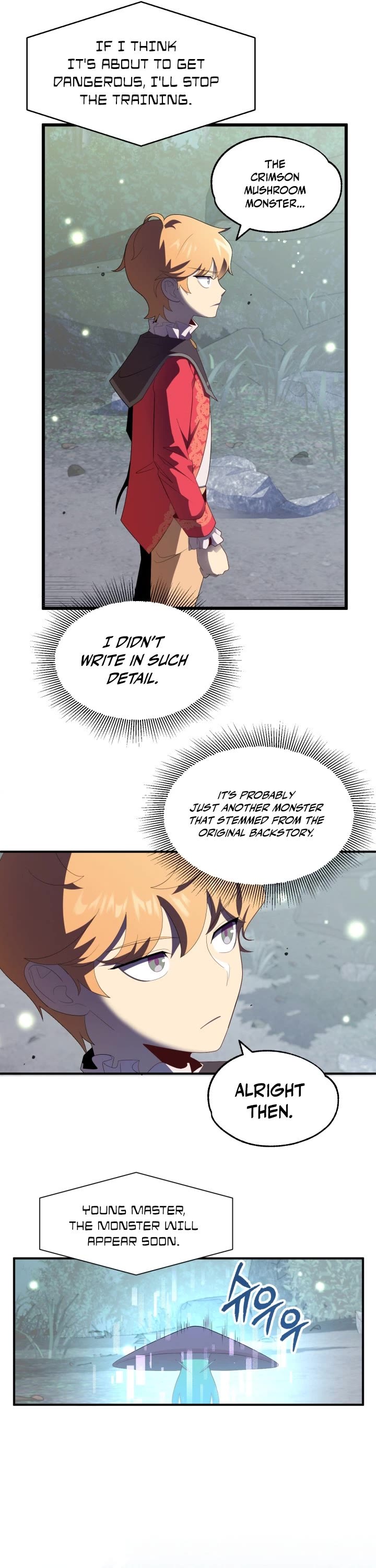 Youngest Scion of the Mages Chapter 4 page 6 - Chapter 4