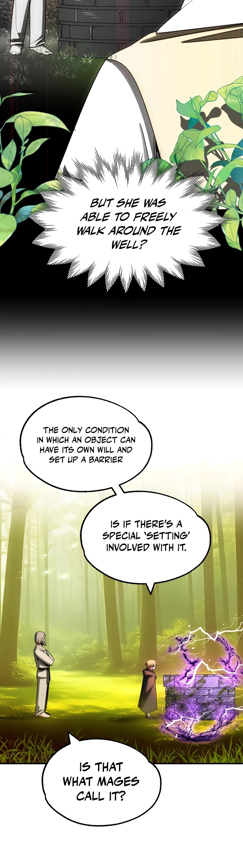 Youngest Scion of the Mages Chapter 40 page 15 - Chapter 40