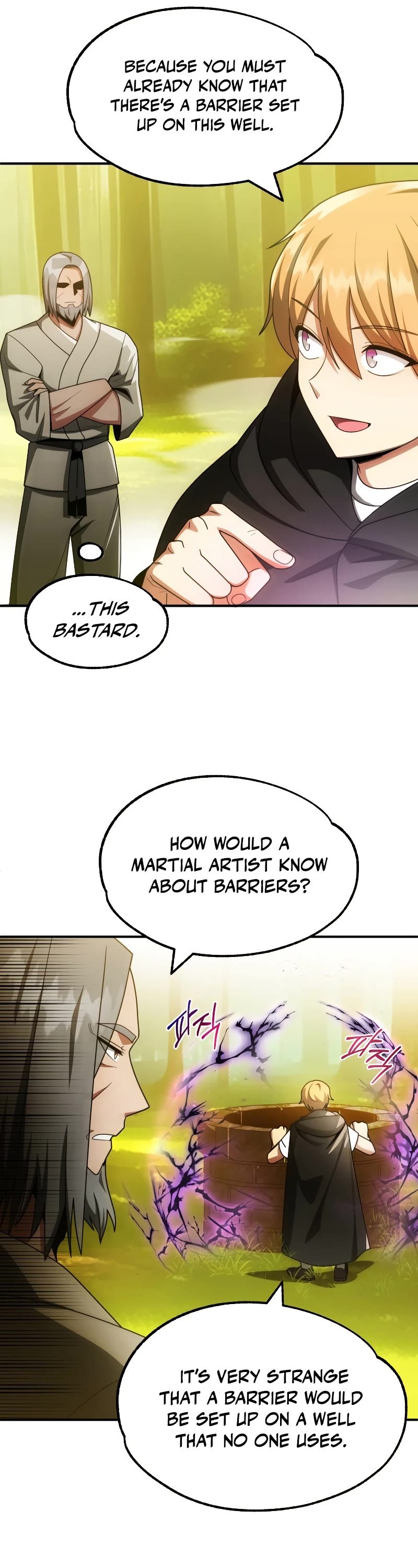 Youngest Scion of the Mages Chapter 40 page 7 - Chapter 40