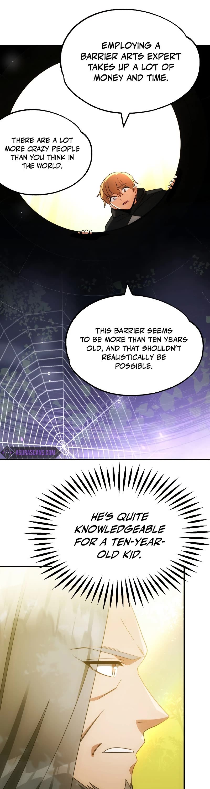 Youngest Scion of the Mages Chapter 40 page 8 - Chapter 40
