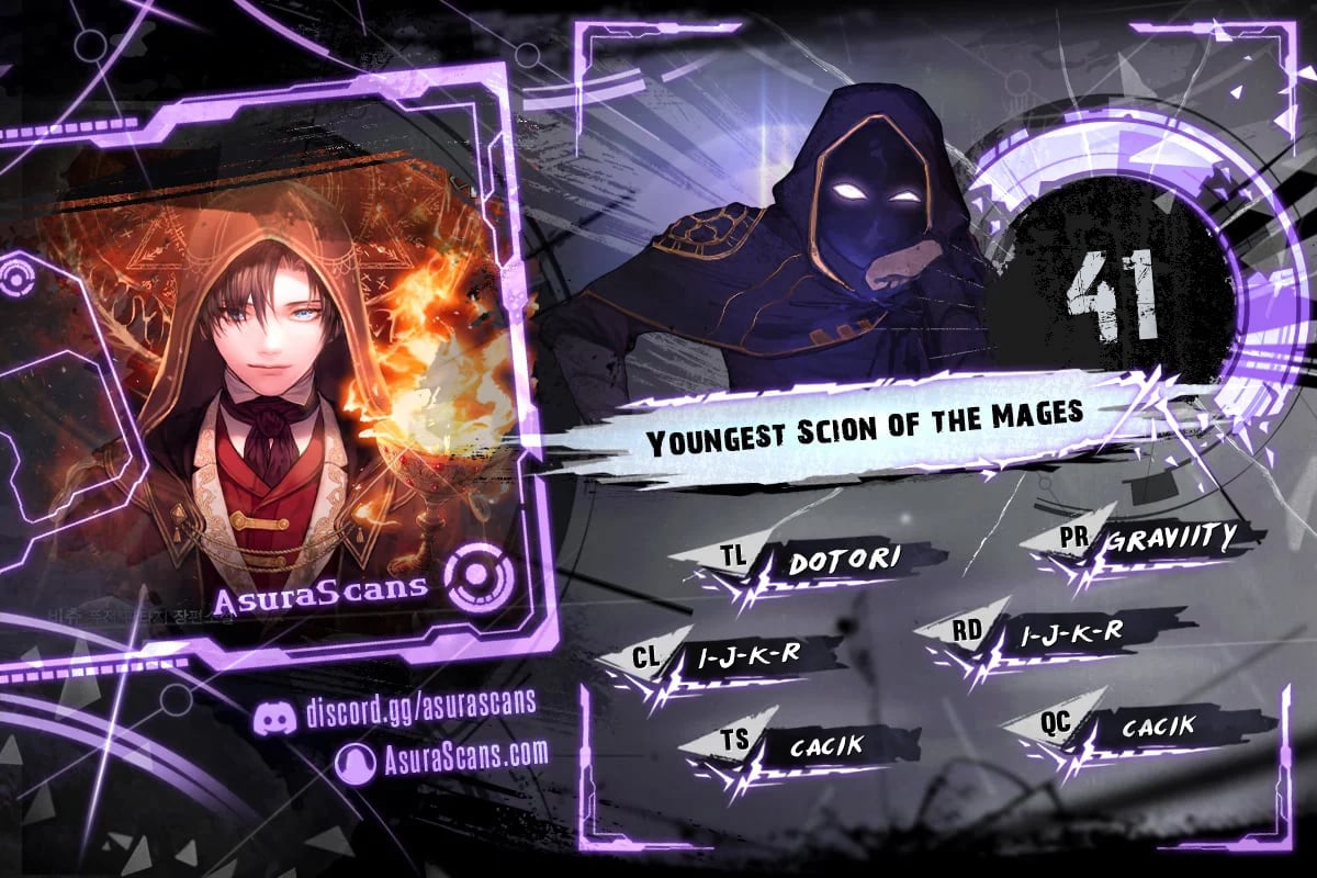 Youngest Scion of the Mages Chapter 41 page 1 - Chapter 41