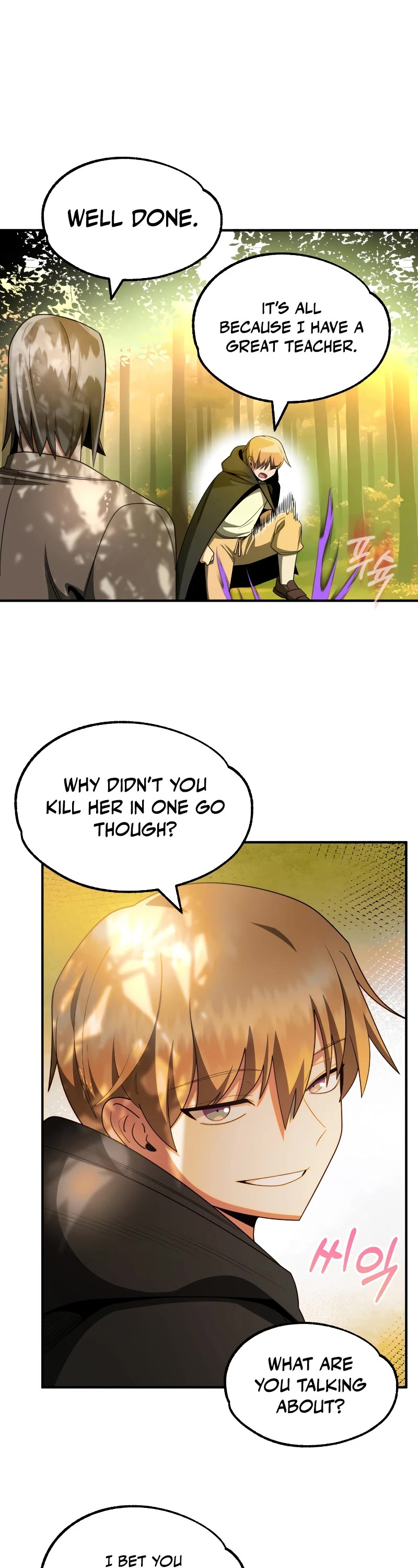 Youngest Scion of the Mages Chapter 41 page 11 - Chapter 41