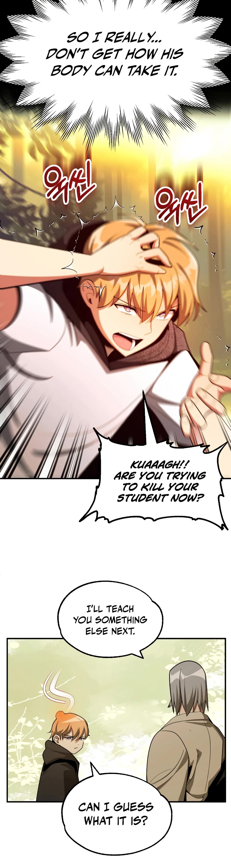 Youngest Scion of the Mages Chapter 41 page 17 - Chapter 41