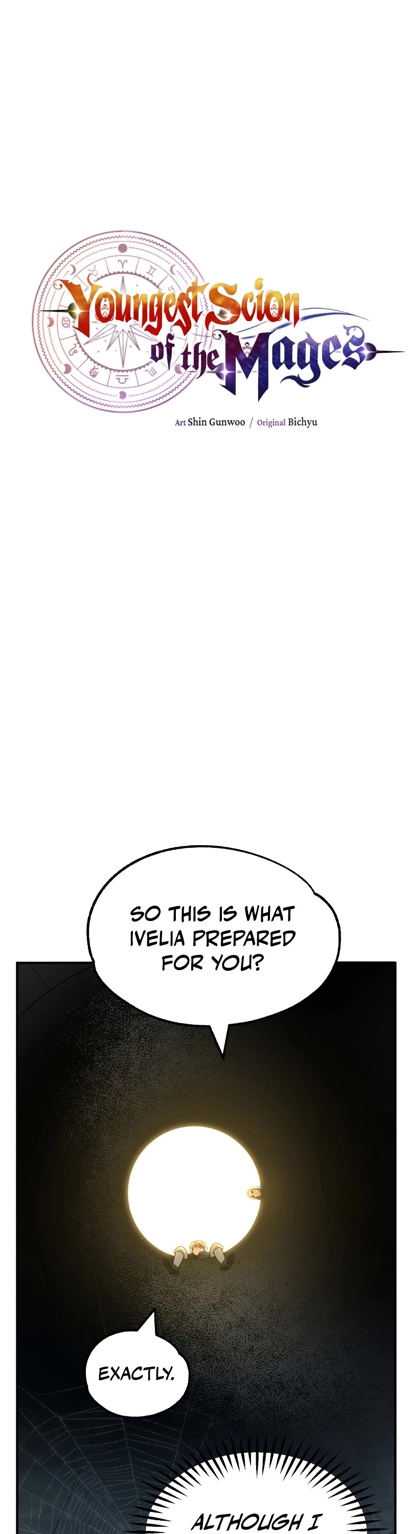 Youngest Scion of the Mages Chapter 41 page 21 - Chapter 41