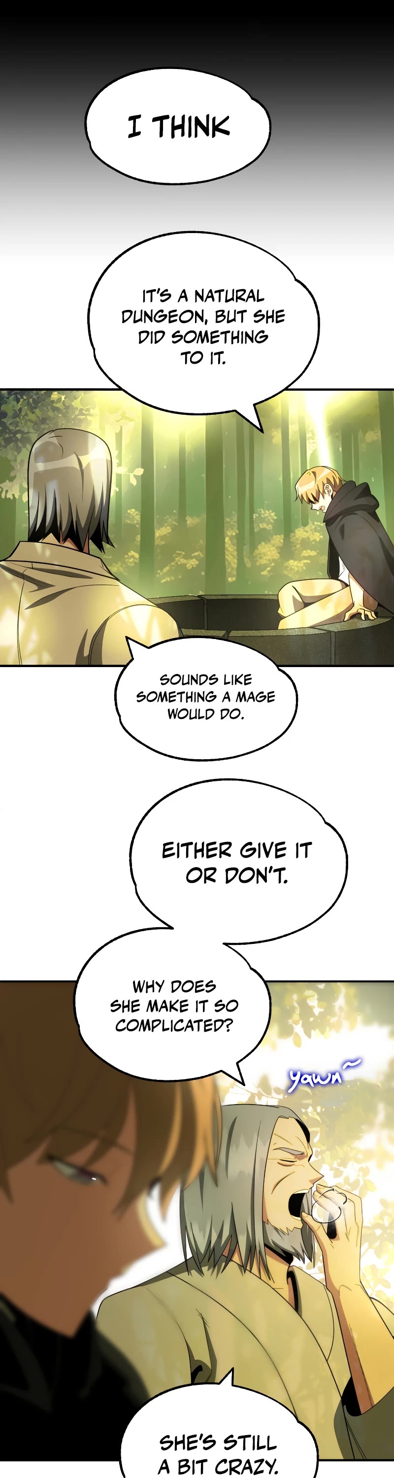 Youngest Scion of the Mages Chapter 41 page 23 - Chapter 41