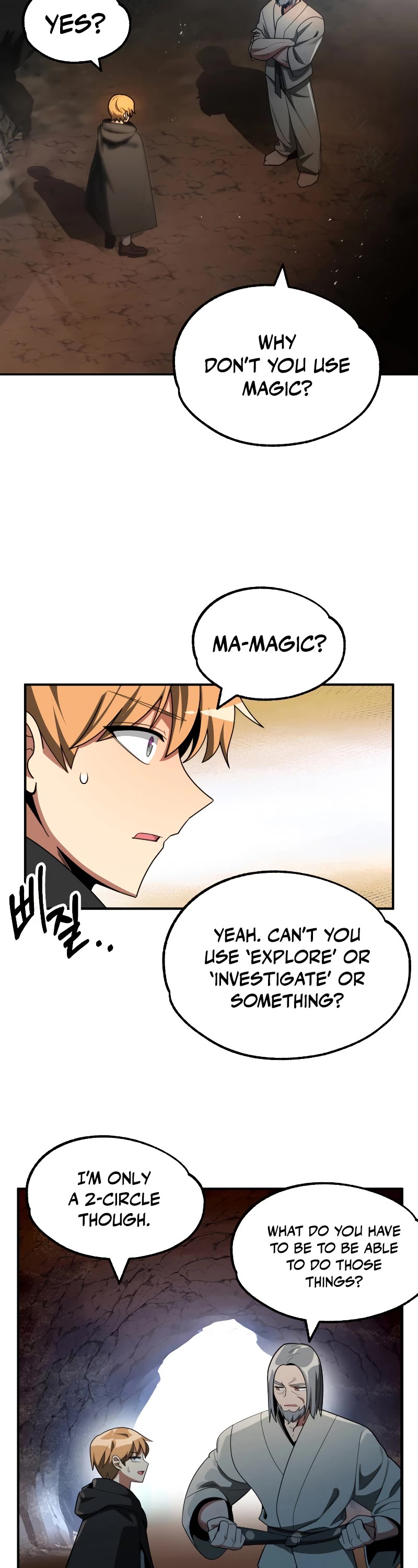 Youngest Scion of the Mages Chapter 41 page 37 - Chapter 41